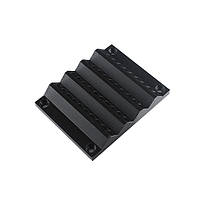 Органайзер бит для шуруповерта и отверток. Держатель для хранения бит настенный