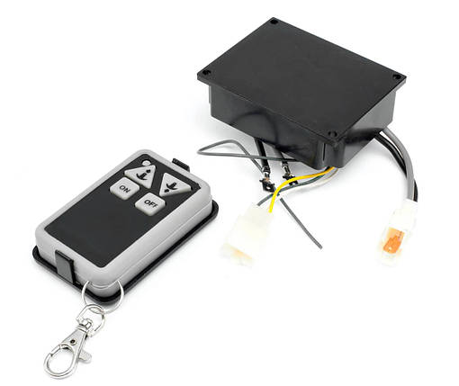 Пульт дистанційного керування для якорної лебідки AutoTRAC WRK бездротовий радіус дії до 50 м чорний для човна, фото 2