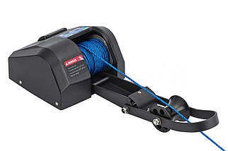 Якорна лебідка електрична для човна та катера Autotrac Pontoon 35 з пультом управління AC35 12 В потужність 15.9 кг, фото 2