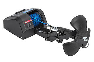 Якорна лебідка електрична для човна та катера Autotrac Pontoon 35 з пультом управління AC35 12 В потужність 15.9 кг, фото 5