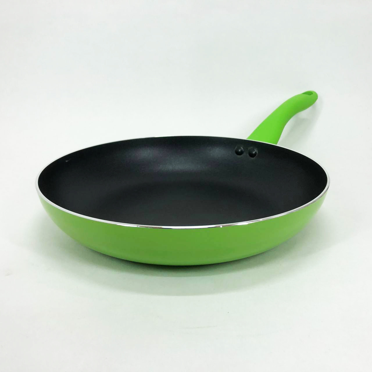 Сковорідка зручна на кухню Con Brio CB-2614 26 см, Надійна пательня з NV-229 антипригарним покриттям