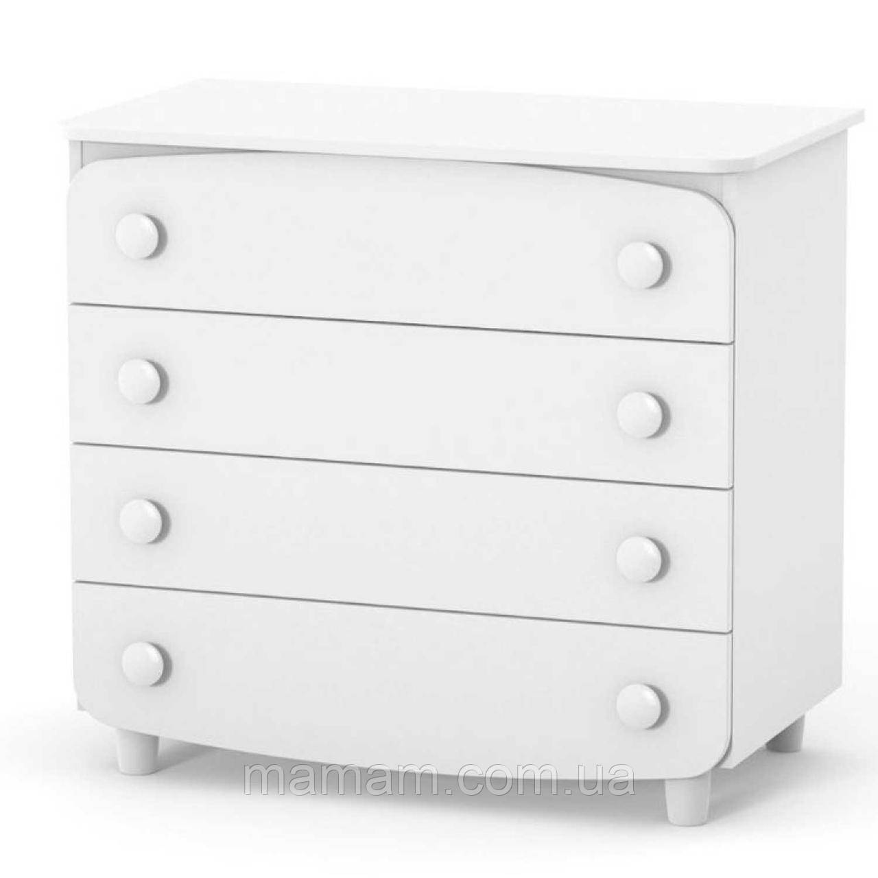 Комод-пеленатор Верес Білий, фото 1