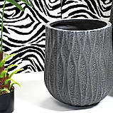 Кашпо Engard Лісабон сіре 33 л (GA94-1), фото 2