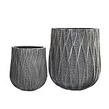 Кашпо Engard Лісабон сіре 33 л (GA94-1), фото 5