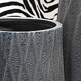 Кашпо Engard Лісабон сіре 33 л (GA94-1), фото 3