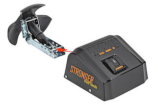 Якірна лебідка електрична для човна і катера Stronger Steel Hands 35 SH35 потужність 120 Вт швидкість підйому 30 м/хв, фото 4