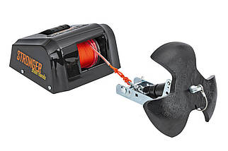 Якірна лебідка електрична для човна і катера Stronger Steel Hands 35 SH35 потужність 120 Вт швидкість підйому 30 м/хв, фото 5