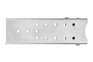 Подовжувач роульса Stronger для прихованої установки до якорної лебідки ER CW S з нержавіючої сталі довжина 280 мм хромований, фото 4