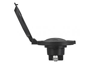 Перемикач якорної лебідки AAA ножний 10098 для дистанційного керування 12V чорний пластиковий корпус, фото 3