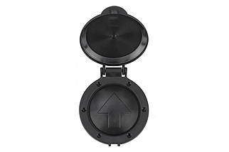 Перемикач якорної лебідки AAA ножний 10098 для дистанційного керування 12V чорний пластиковий корпус, фото 4