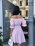Сукня літня коротка муслін, фото 4