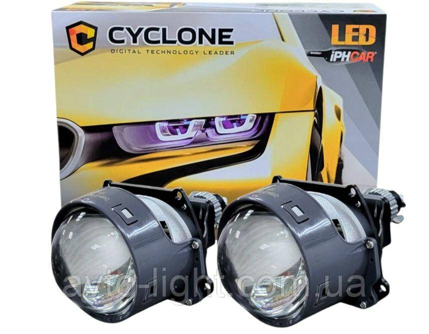 Бі-Лед Cyclone LED BL 3.0" S4 12-24V Комлект 2 шт., фото 1