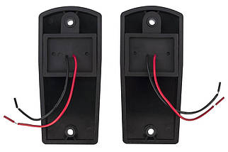 Пара навігаційних вогнів суднових для човна і катера Easterner C91001LED LED чорний корпус бортові 12 В 5 Вт, фото 5