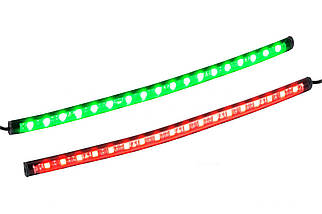 Ходові смуги суднові для човна і катера RYE LED IP66 HF65-810 навігаційні вогні 12-24 В потужність 3.6 Вт, фото 5