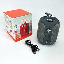 Колонка музична з підсвічуванням bluetooth TG658, Музичні колонки для вулиці, EK-206 Акустичні колонки, фото 4