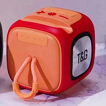 Гучна колонка для вулиці TG359, Бездротова акустика портативна потужна, Блютуз-колонка GQ-114 з usb-портом, фото 5