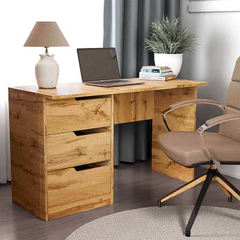 Стіл письмовий, стіл комп'ютерний з шухлядами Тахо