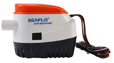 Помпа трюмна Seaflo механічний автомат 12V 5A SFBP1-G1100-06 для відкачування води з судна човна і катера, фото 4