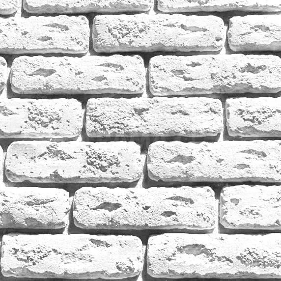 Декоративна гіпсова плитка "Бостон" 0,35 м2/уп. біла