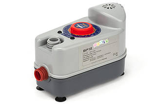 Насос Bravo BP12 12V 160 л/м 14.5psi електричний для надувних човнів та сап-досок з автоматичною зупинкою, фото 4
