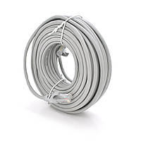 Патч-корд литий VEGGIEG CCA UTP RJ45 Cat.5e 50м сірий