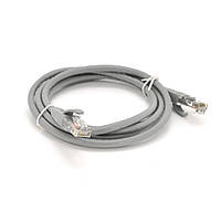 Патч-корд литий VEGGIEG CCA UTP RJ45 Cat.5e 5м сірий
