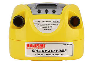 Насос човновий автоматичний Parsun Genovo GP-80BD з акумулятором двоступеневий 500 л/хв максимальний тиск 80 кПа, фото 4