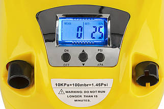 Насос човновий автоматичний Parsun Genovo GP-80BD з акумулятором двоступеневий 500 л/хв максимальний тиск 80 кПа, фото 5