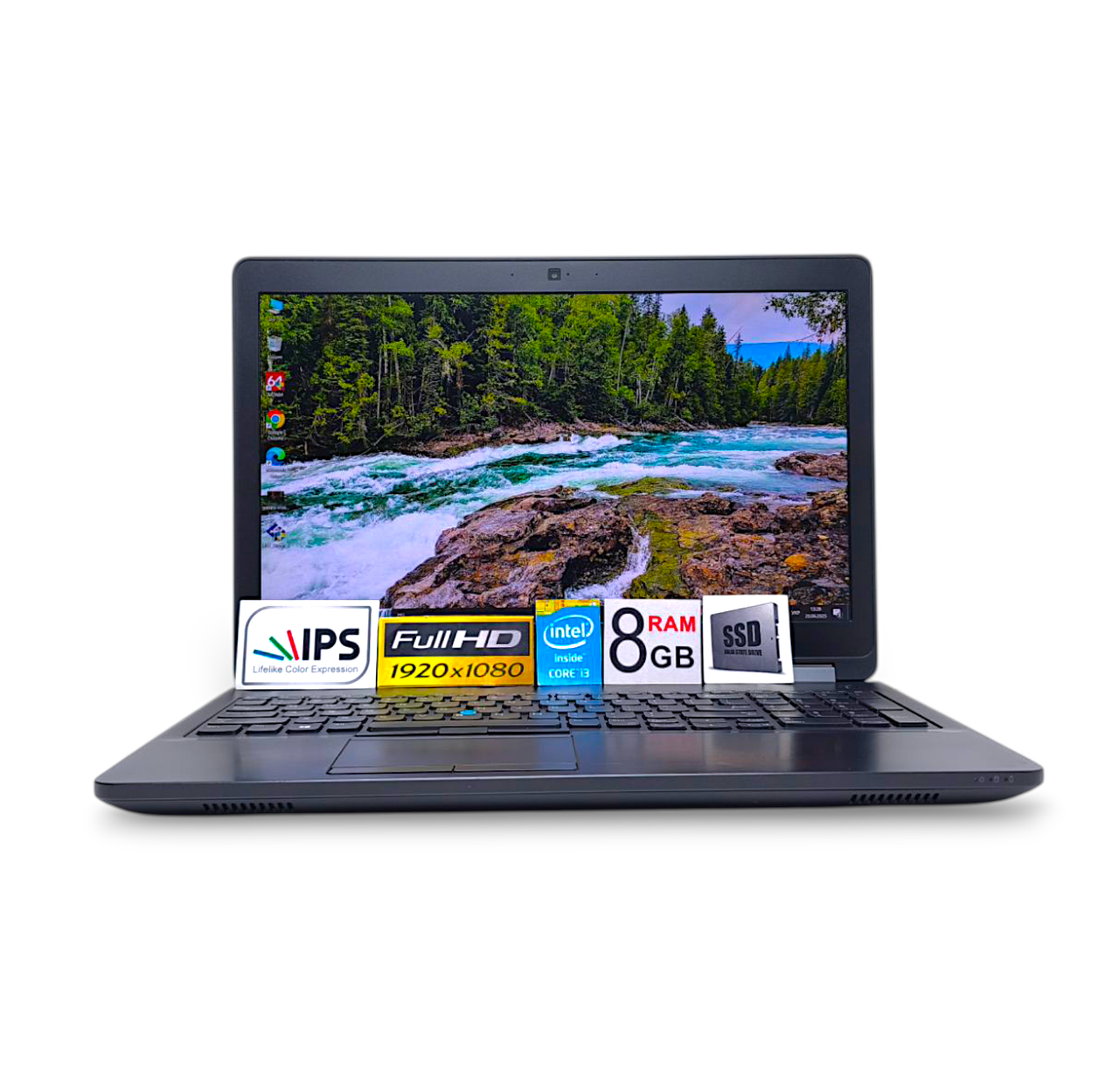 Ноутбук Dell Latitude 5570 15.6 IPS FHD Core i3-6100U 8GB Ram SSD256GB Intel HD 520