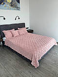 Покривало в скандинавському стилі "Сканія ІІ", рожевий колір (Розміри і кольори в асортименті), фото 3