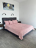 Покривало в скандинавському стилі "Сканія ІІ", рожевий колір (Розміри і кольори в асортименті), фото 8