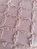 Покривало в скандинавському стилі "Сканія ІІ", рожевий колір (Розміри і кольори в асортименті), фото 10