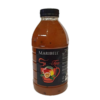 Манго-Маракуя натуральне фруктове пюре ТМ Maribell 900 г