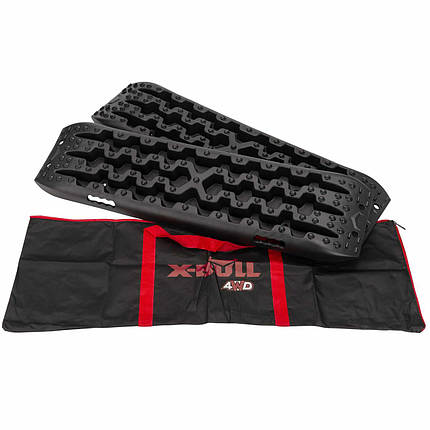 Сенд траки для автомобіля та квадроцикла Gen 3.0 чорні X-BULL 1060 мм вага 6.6 кг товщина 2 мм гарантія 12 місяців, фото 2