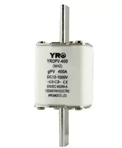 Запобіжник YRO Battery NH-2 400A 1000V, фото 1