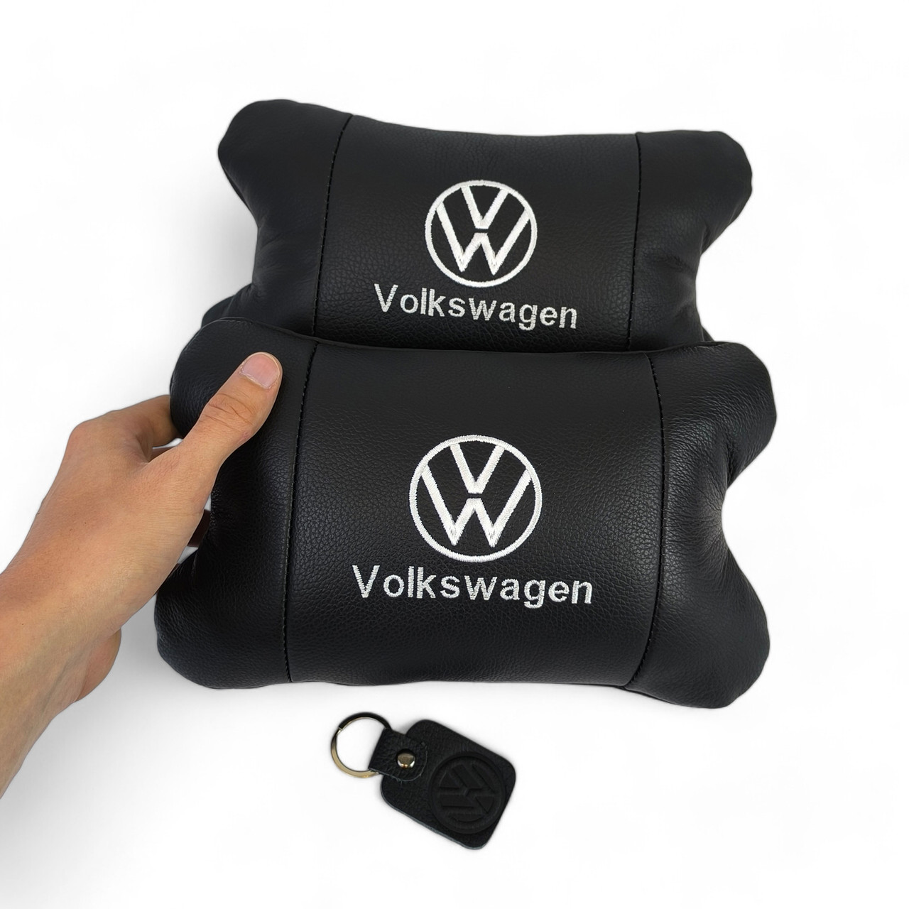 Дорожні подушки Volkswagen, Практична автомобільна подушка на підголовник, VI-201 Автоподушка подарунок