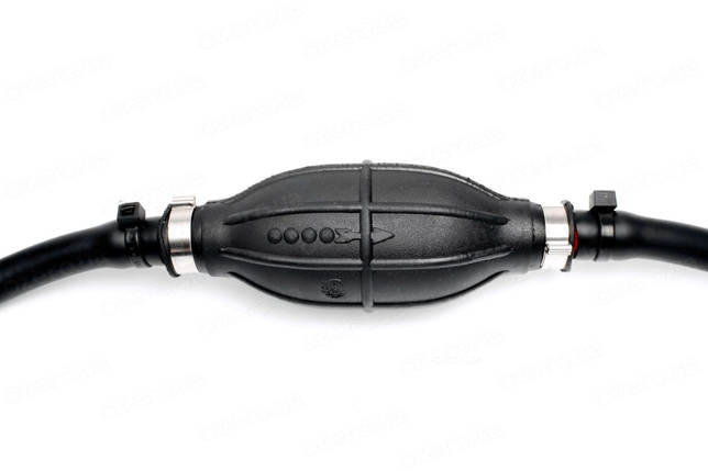 Паливний шланг з грушою та фільтром Lalizas 3 м 45 мм для човна та катера масло-бензостійка гума новий артикул 45388, фото 2