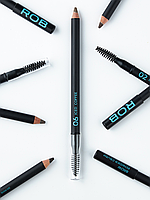 Пудровий олівець для брів ROB Brow Powder Crush, iced coffee 06