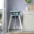 Стілець для годування зі стільницею ANTILOP IKEA 695.978.89, фото 2