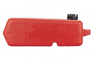 Бак паливний без датчика Easterner 24 літри C14548 переносний для човна і катера червоний масло-бензостійкий пластик Ø 55 мм, фото 3