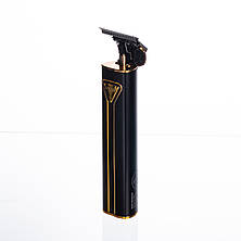 Тример для стрижки волосся акумуляторний 4 насадки Чорний VGR V-009, фото 3