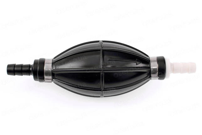 Груша паливна стандартна Easterner C14572 для човна і катера бензостійкий ПВХ для шланга Ø 8-10 мм 15 см, фото 2