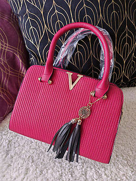 Модна жіноча сумка червона