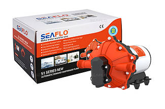 Діафрагмова помпа SFDP1-050-070-51 SEAFLO автоматична для перекачування чистої води в різних системах, фото 5