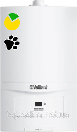 24 кВт. Котел конденсаційний газовий Vaillant ecoTEC pure VUW 286/7-2 (H-INT IV) / до 240 м2, фото 1