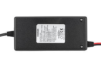 Зарядний пристрій для гелевих акумуляторів 30-100Ah Fisher 12B 5A імпульсне автоматичне LED індикація 5A 12V, фото 4