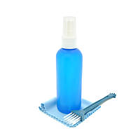 Набір для чищення екрану та клавіатури 3 в 1 спрей щітка серветка з мікрофібри Q150