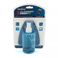 Набір для чищення екрану 2 в 1 спрей очищувач + серветка з мікроволокна Handboss Q60