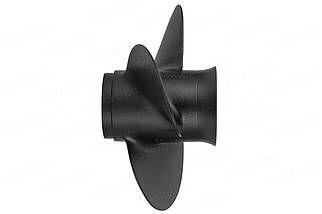 Гвинт для човнового мотора JOHNSON/EVINRUDE/BRP 10.5x11 20-35к.с. 2211-105-11 OB3x10.5x11RB алюмінієвий Amita Solas, фото 3