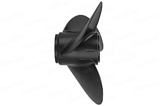 Гвинт для човнового мотора Volvo Penta 15.3x19 колонка DP280 і DP290 8512-153-19 15.3x19LB 19 алюмінієвий Amita Solas, фото 3